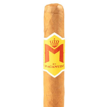 m by macanudo honey robusto / 5 x 48