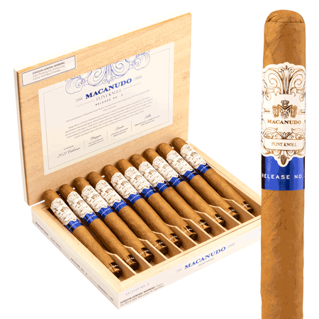 macanudo flint knoll limited edition churchill / 7 x 52