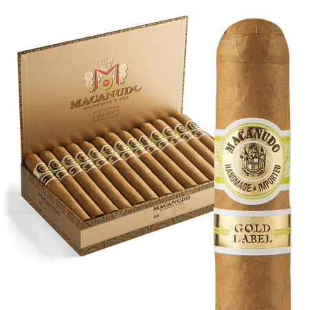 macanudo gold label duke of york / 5.25 x 54