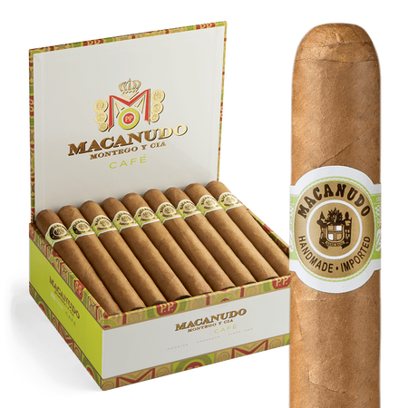 macanudo hyde park / 5.5 x 49