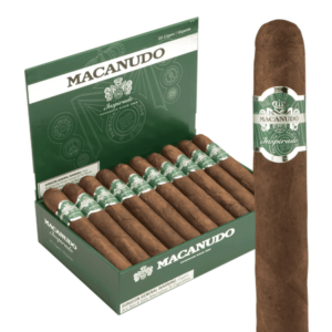 macanudo inspirado green gigante / 6 x 60