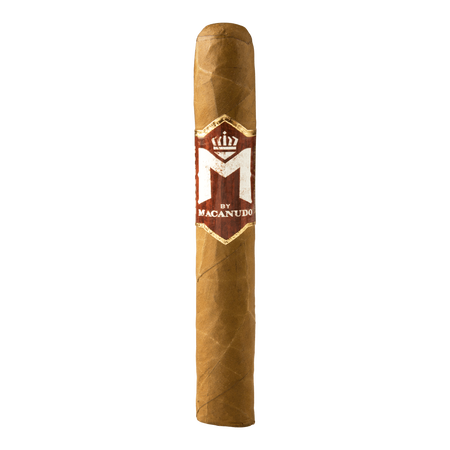 m by macanudo bourbon robusto / 5 x 50