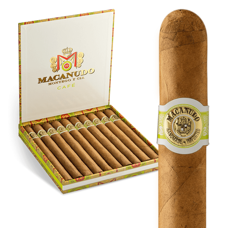 macanudo petit corona / 5 x 38