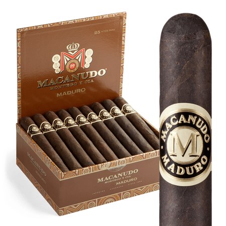 macanudo maduro prince phillip / 7.5 x 49
