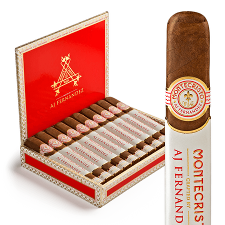 montecristo crafted by aj fernandez gordo / 6 x 58