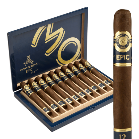 montecristo epic vintage 12 blue toro / 6 x 52