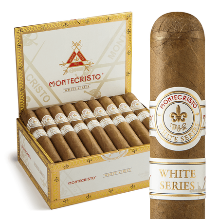 montecristo white series churchill / 7 x 54