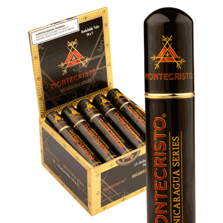 montecristo nicaragua rothchilde tubo / 5 x 54