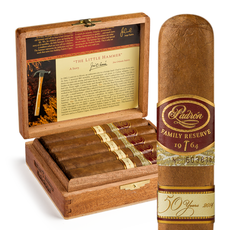 padron family reserve 50 years / 5 x 54