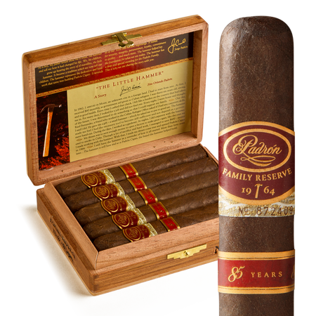 padron family reserve 85 years maduro / 5.25 x 50