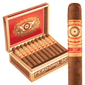 perdomo 30th anniversary sungrown epicure / 6 x 54