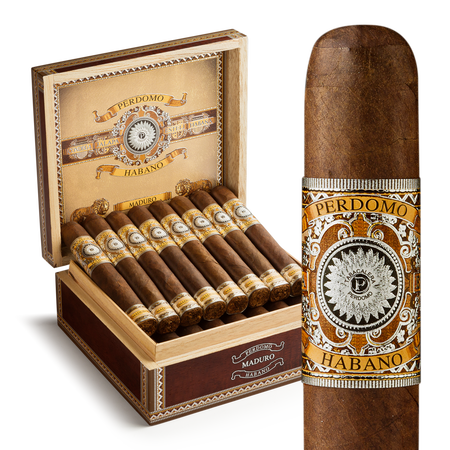 Perdomo Habano Bourbon Barrel-Aged Maduro