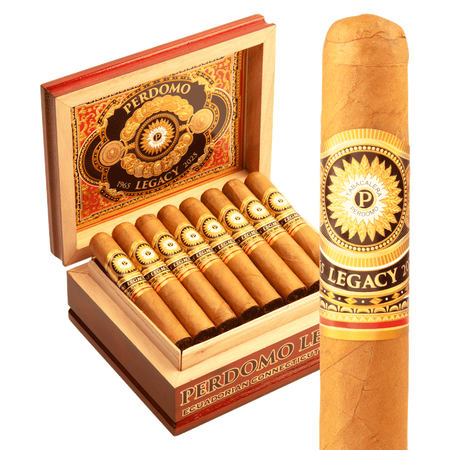 perdomo legacy connecticut robusto / 5 x 54