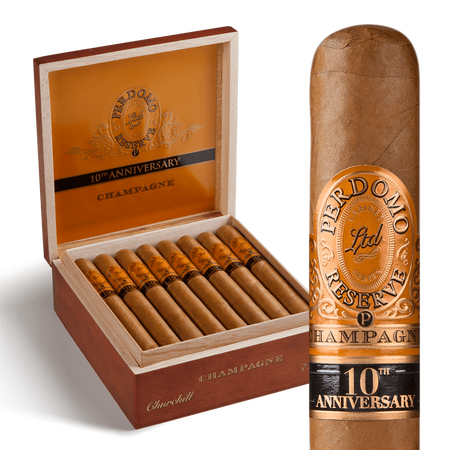 perdomo reserve 10th anniversary super toro / 6 x 60