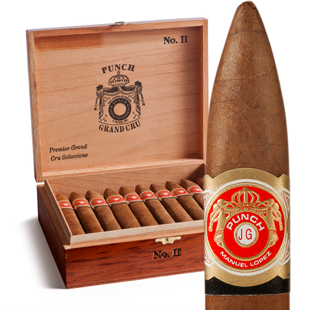 punch grand cru no. 2 pyramid / 6.12 x 54