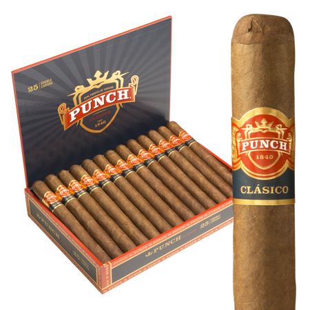 punch double corona / 6.75 x 48