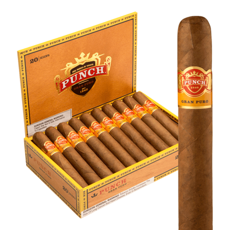 punch gran puro sesenta / 6 x 60