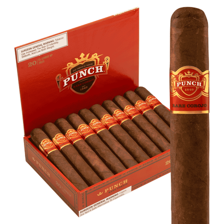punch rare corojo box pressed gordo / 6 x 60