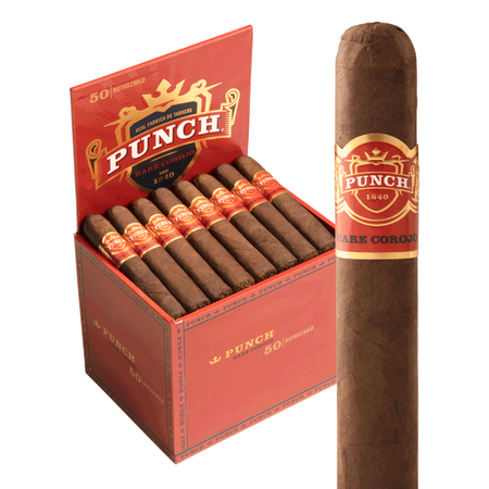 punch rare corojo rothschild / 4.5 x 50