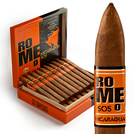 romeo 505 nicaragua by romeo y julieta piramide / 6.5 x 54