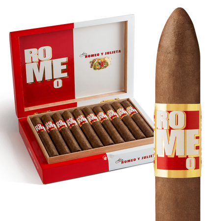 romeo by romeo y julieta piramides / 6.12 x 52