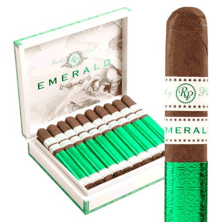 rocky patel emerald box press toro / 6.5 x 52