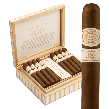 romeo y julieta 150th anniversary balconet / 6 x 54