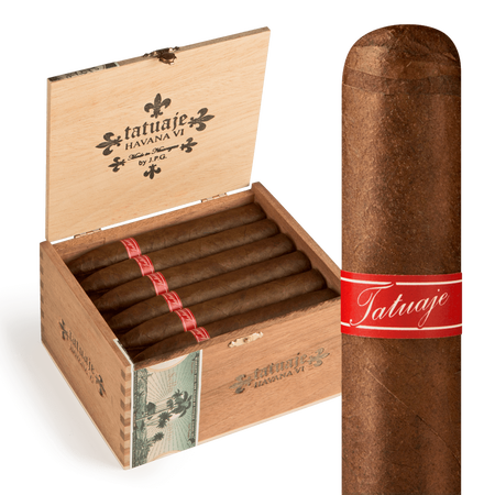 tatuaje havana vi nobles robusto / 5 x 50