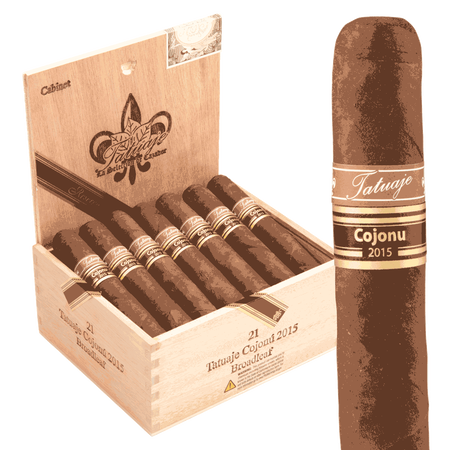 tatuaje broadleaf cojonu 2015 / 5 x 55