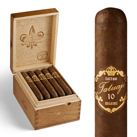 tatuaje 10th anniversary bon chasseur / 5.37 x 52