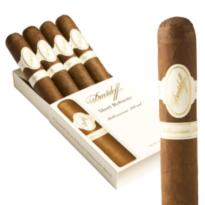 davidoff millennium blend series short robusto / 4.25 x 52