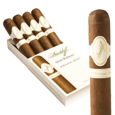 davidoff millennium blend series short robusto / 4.25 x 52