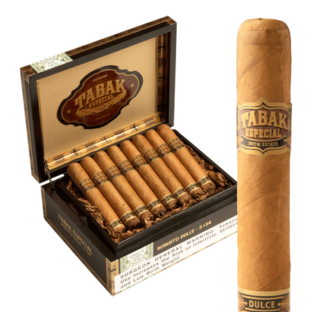 tabak especial by drew estate robusto dulce / 5 x 54