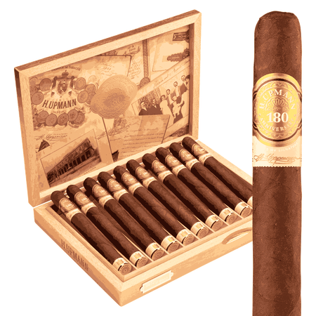 h. upmann 180th anniversary limited edition churchill / 7 x 50