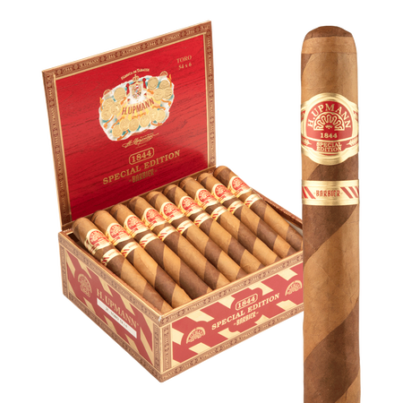 h. upmann 1844 barbier toro / 6 x 54