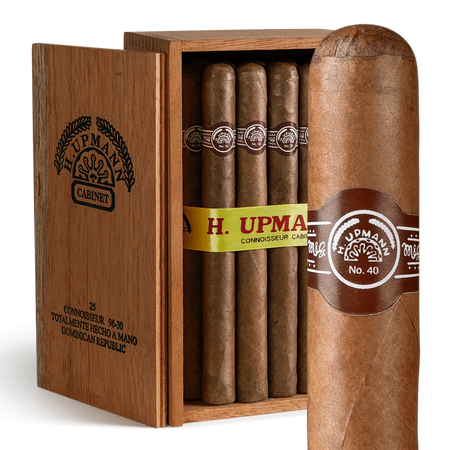 h. upmann connoisseur cabinet 01 40 / 5 x 50