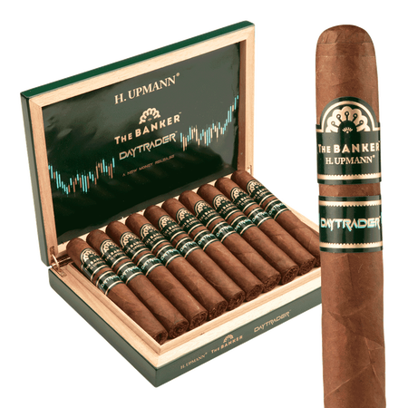 h. upmann the banker daytrader whale / 6 x 60