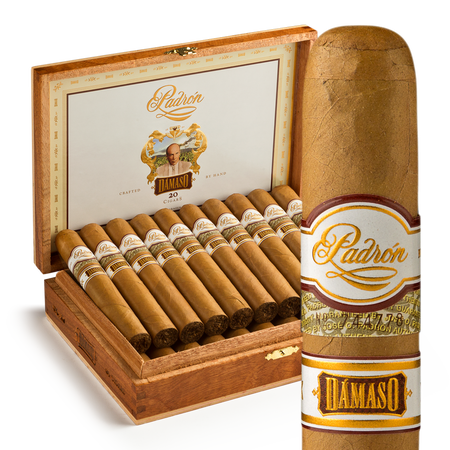 padron damaso no. 8 / 5.5 x 46