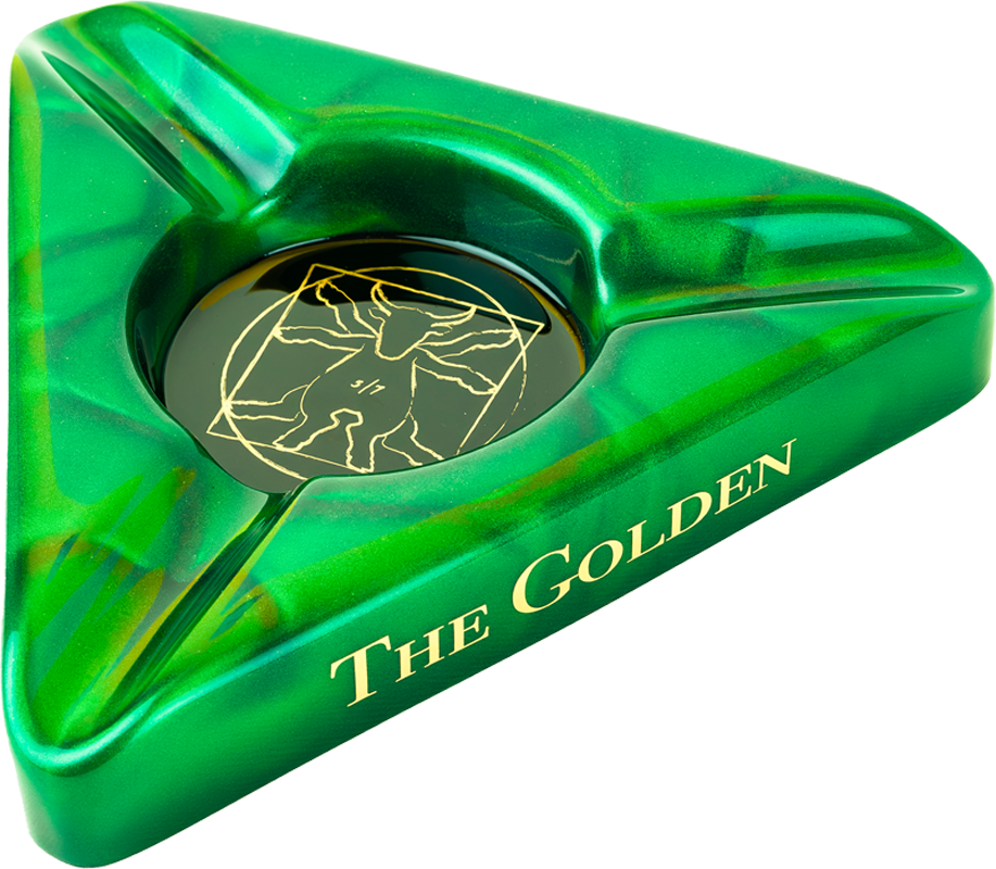 la flor dominicana (lfd) andalusian golden nft ashtray