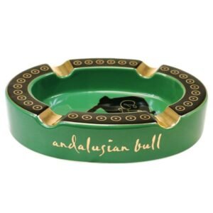 la flor dominicana (lfd) andalusian bull ashtray