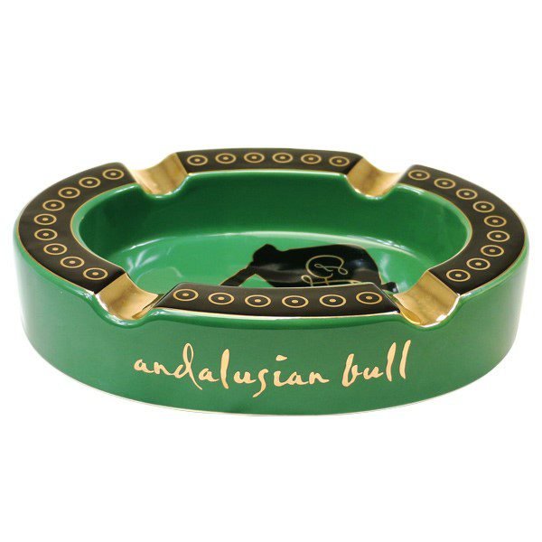 la flor dominicana (lfd) andalusian bull ashtray