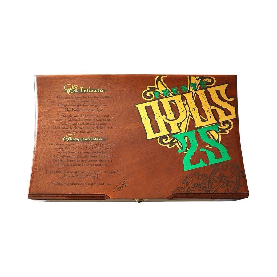 Arturo Fuente OpusX 25th Anniversary Tributo Churchill