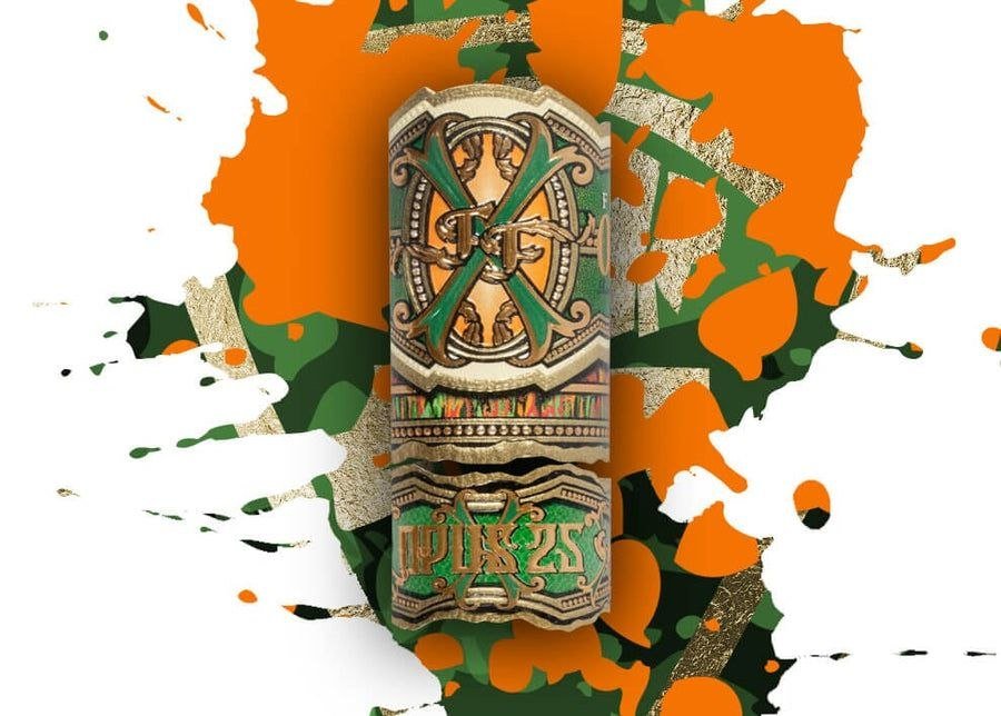 Arturo Fuente OpusX 25th Anniversary Tributo Churchill